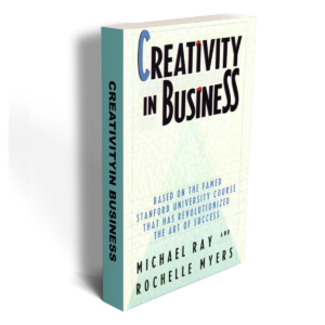 CREATIVITY IN BUSINESS BOOK MOCKUP