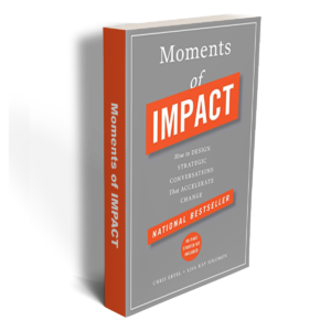 moments of impact book mockup