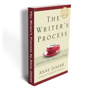 the writers process anne janzer